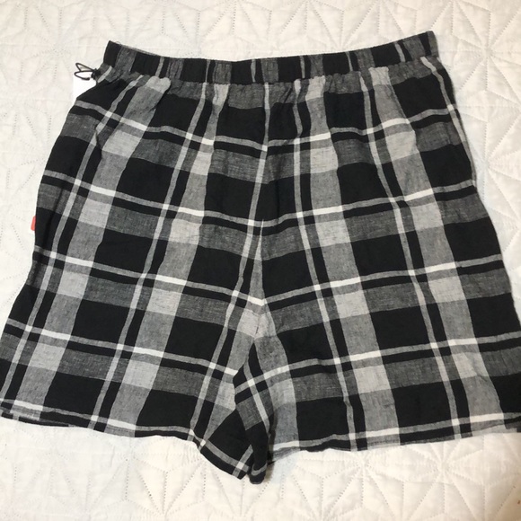 Dex plaid linen shorts - Picture 4 of 5